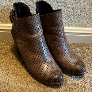 Naughty Monkey Booties. 9.5